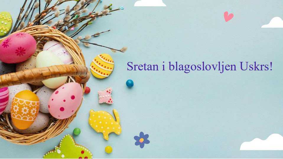 Uskršnje aktivnosti u Područnom objektu “Grigor Vitez”