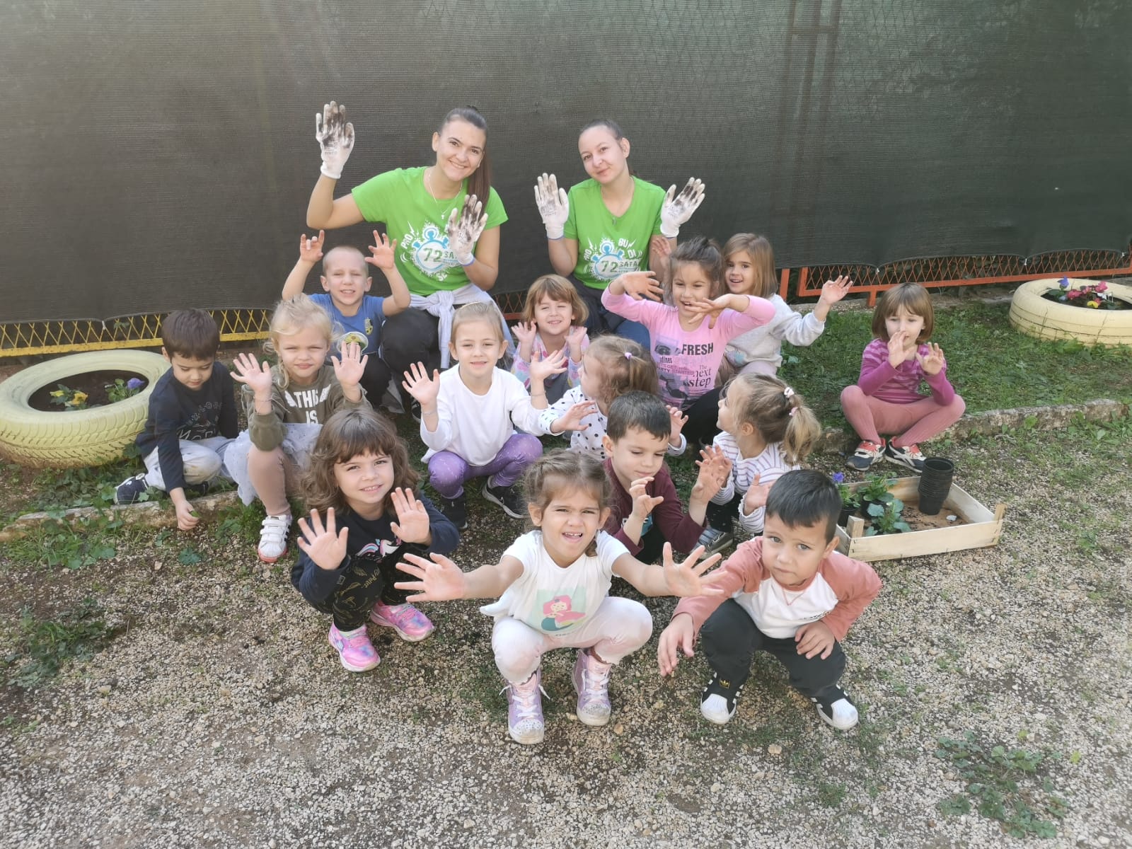 Udruga volontera Zadar u PO Voštarnica