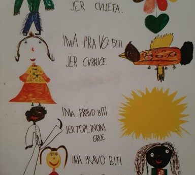 Dječji tjedan u PO Bili Brig