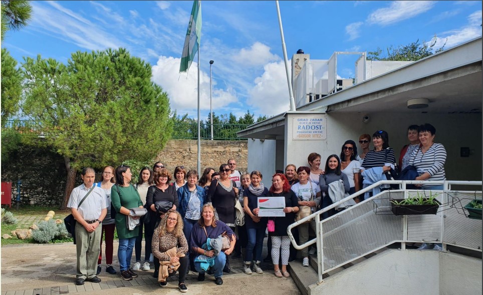 Posjet odgojno-obrazovnih djelatnika iz Mađarske PO Grigor Vitez