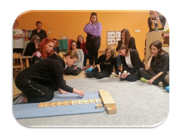 Radionica “Montessori program u područnom objektu Višnjik II”