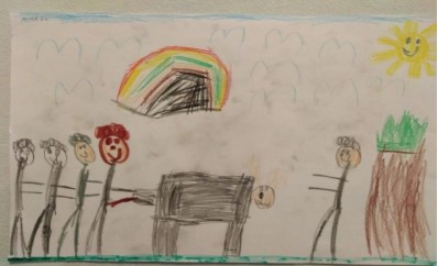 Pas pomagač u PO Voštarnica