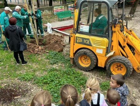 Suradnja Dječjeg vrtića “Radost” s komunalnim poduzećem “Nasadi”