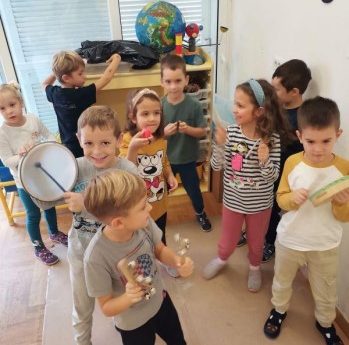 Glazbene aktivnosti u Područnom objektu Grigor Vitez