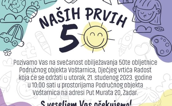 Naših prvih 50
