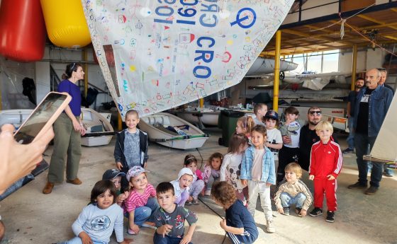 Posjet Jedriličarskom klubu Uskok Zadar