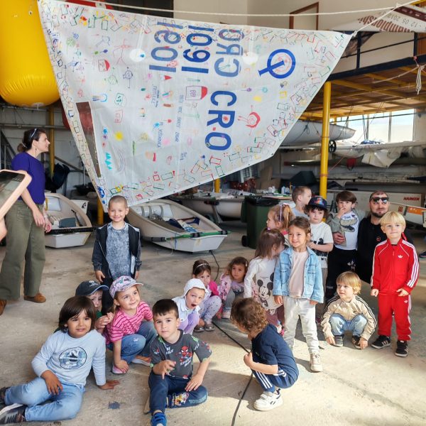 Posjet Jedriličarskom klubu Uskok Zadar