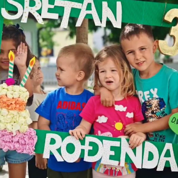 Sretan rođendan! PO Bokanjac