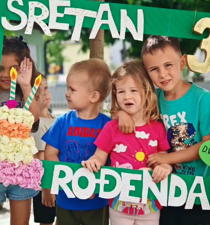 Sretan rođendan! PO Bokanjac