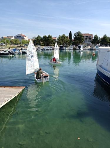 Posjet Jedriličarskom klubu Uskok Zadar