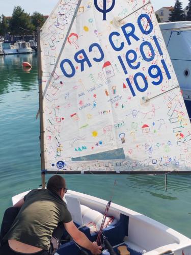 Posjet Jedriličarskom klubu Uskok Zadar