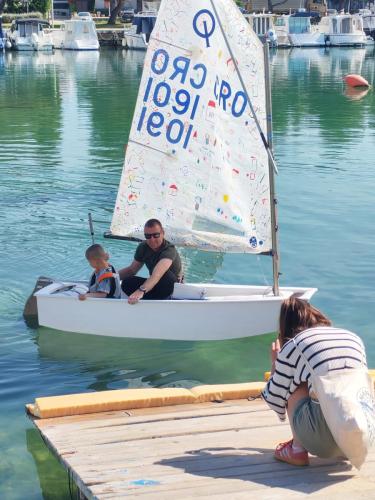 Posjet Jedriličarskom klubu Uskok Zadar