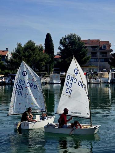 Posjet Jedriličarskom klubu Uskok Zadar