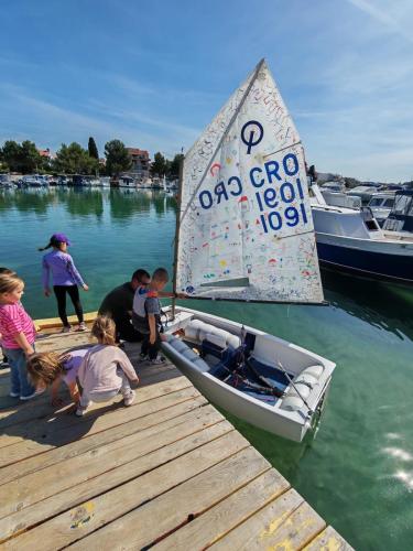 Posjet Jedriličarskom klubu Uskok Zadar