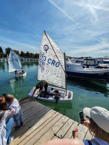 Posjet Jedriličarskom klubu Uskok Zadar
