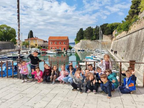 Posjet Prirodoslovno-grafičkoj školi Zadar 