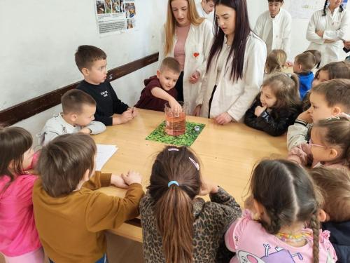 Posjet Prirodoslovno-grafičkoj školi Zadar 