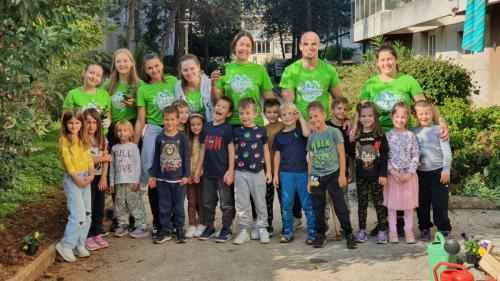 Volonteri u vrtiću