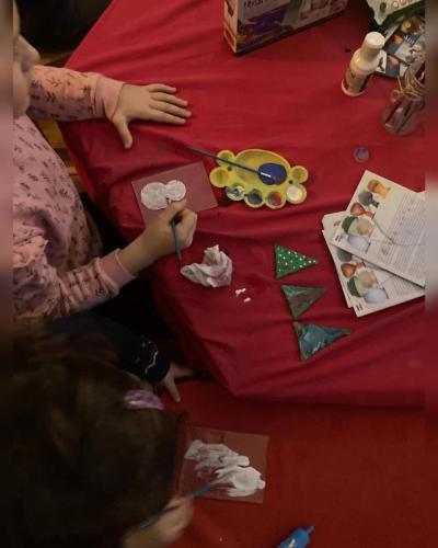 Božićna radionica u PO Jadran