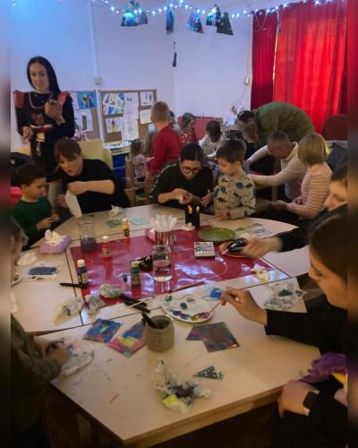 Božićna radionica u PO Jadran