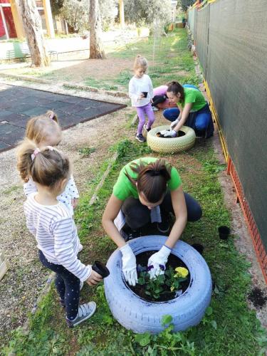 Volonteri u vrtiću