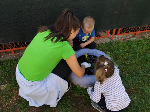 Volonteri u vrtiću
