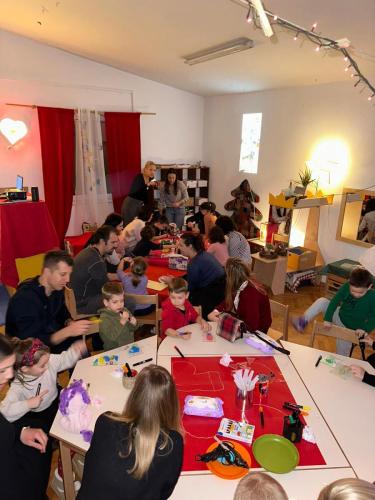 Božićna radionica u PO Jadran