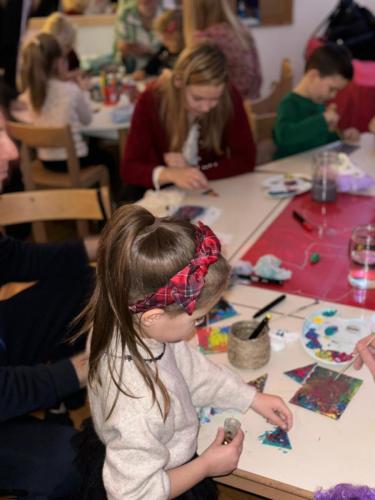 Božićna radionica u PO Jadran