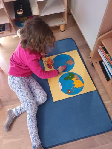 Montessori program u PO Višnjik II